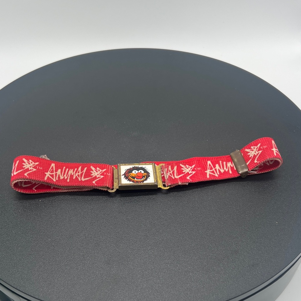 1981 Muppets “Animal” magnetic belt